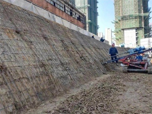饶阳建筑边坡支护